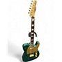 Used Squier Telecaster 40TH GREEN Solid Body Electric Guitar GREEN