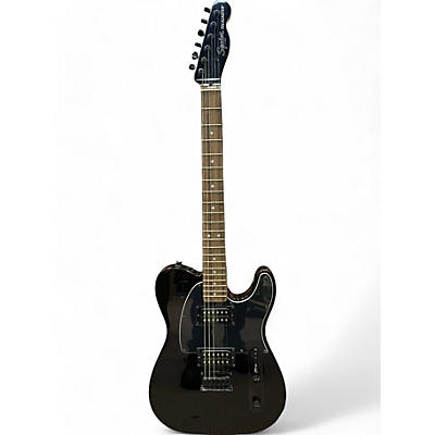 Squier Used Squier Telecaster Black Solid Body Electric Guitar