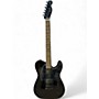 Used Squier Used Squier Telecaster Black Solid Body Electric Guitar Black