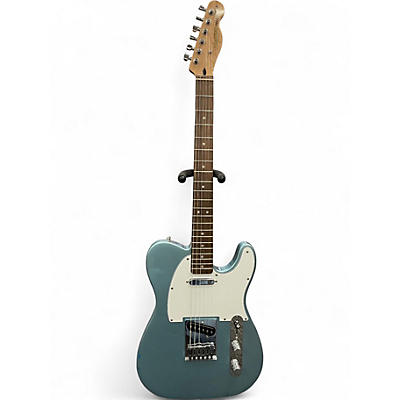 Used Squier Telecaster Blue Agave Solid Body Electric Guitar