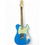 Used Squier Used Squier Telecaster Blue Solid Body Electric Guitar Blue