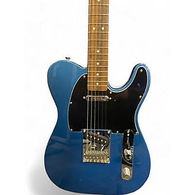 Squier Used Squier Telecaster Blue Solid Body Electric Guitar