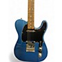 Used Squier Used Squier Telecaster Blue Solid Body Electric Guitar Blue