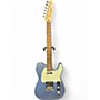 Used Squier Telecaster Blue Solid Body Electric Guitar Blue