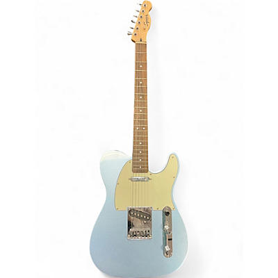 Used Squier Telecaster Blue  Solid Body Electric Guitar