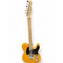 Used Squier Telecaster Butterscotch Blonde Solid Body Electric Guitar Butterscotch Blonde