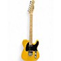 Used Squier Telecaster Butterscotch Blonde Solid Body Electric Guitar Butterscotch Blonde