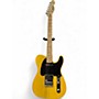 Used Squier Telecaster Butterscotch Blonde Solid Body Electric Guitar Butterscotch Blonde