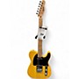 Used Squier Telecaster Butterscotch Blonde Solid Body Electric Guitar Butterscotch Blonde