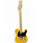 Used Squier Telecaster Butterscotch Blonde Solid Body Electric Guitar Butterscotch Blonde