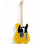 Used Squier Telecaster Butterscotch Blonde Solid Body Electric Guitar Butterscotch Blonde