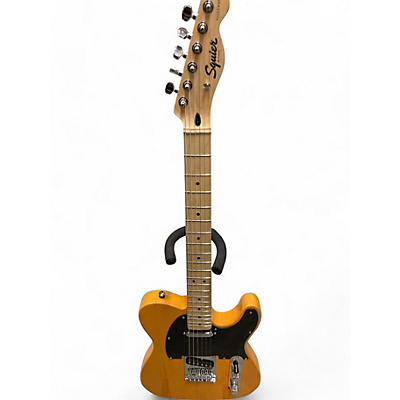 Squier Used Squier Telecaster Butterscotch Solid Body Electric Guitar