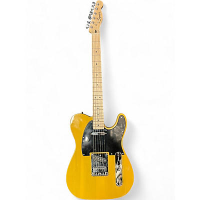 Used Squier Telecaster Butterscotch Solid Body Electric Guitar