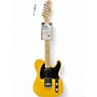 Used Squier Telecaster Butterscotch Solid Body Electric Guitar Butterscotch