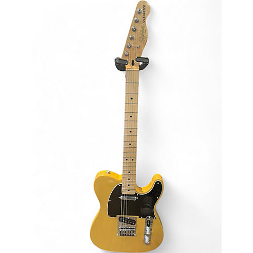 Used Squier Telecaster Butterscotch Solid Body Electric Guitar Butterscotch