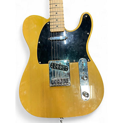 Used Squier Telecaster Butterscotch Solid Body Electric Guitar