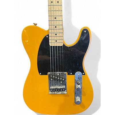 Used Squier Telecaster Butterscotch Solid Body Electric Guitar