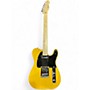 Used Squier Telecaster Butterscotch Solid Body Electric Guitar Butterscotch