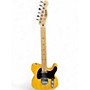 Used Squier Telecaster Butterscotch Solid Body Electric Guitar Butterscotch