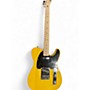 Used Squier Telecaster Butterscotch Solid Body Electric Guitar Butterscotch