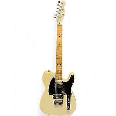 Used Squier Telecaster Classic White Solid Body Electric Guitar
