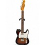 Used Squier Telecaster Custom 3 Color Sunburst Solid Body Electric Guitar 3 Color Sunburst
