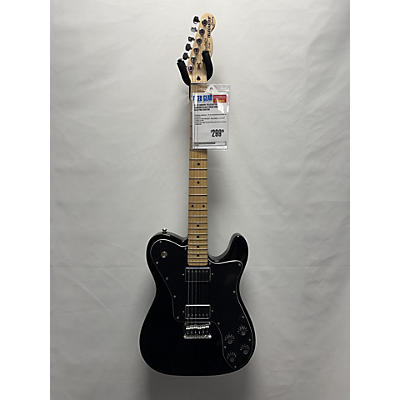 Squier Used Squier Telecaster Custom Black Solid Body Electric Guitar