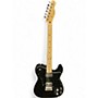 Used Squier Telecaster Custom Black Solid Body Electric Guitar Black