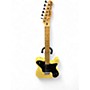 Used Squier Telecaster Custom Blonde Solid Body Electric Guitar Blonde