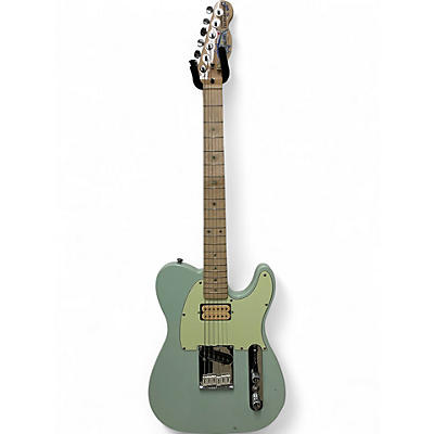 Used Squier Telecaster Custom II Lake Placid Blue Solid Body Electric Guitar