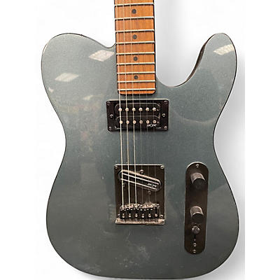 Used Squier Telecaster Emerald Green Solid Body Electric Guitar