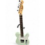 Used Squier Telecaster Foam Green Solid Body Electric Guitar Foam Green