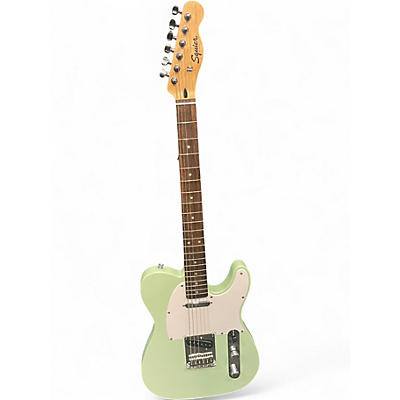 Used Squier Telecaster LAUREL Solid Body Electric Guitar