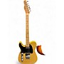 Used Squier Telecaster LH Butterscotch Blonde Solid Body Electric Guitar Butterscotch Blonde