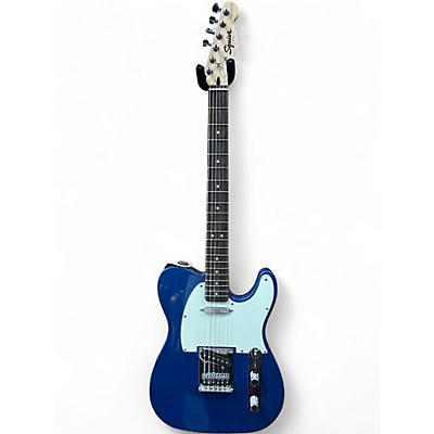 Used Squier Telecaster Lake Placid Blue Solid Body Electric Guitar