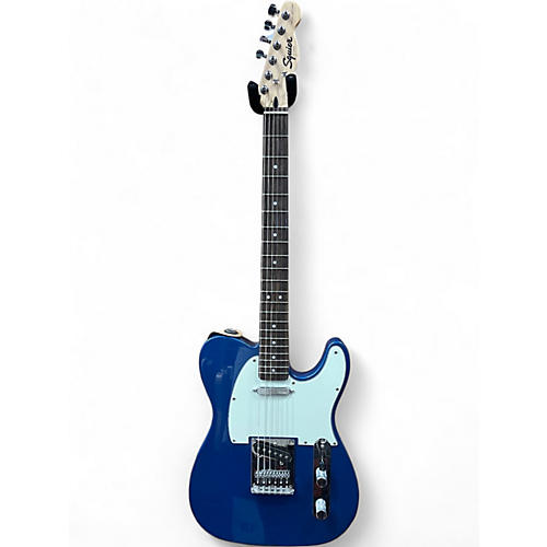 Used Squier Telecaster Lake Placid Blue Solid Body Electric Guitar Lake Placid Blue