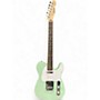 Used Squier Telecaster Mint Green Solid Body Electric Guitar Mint Green