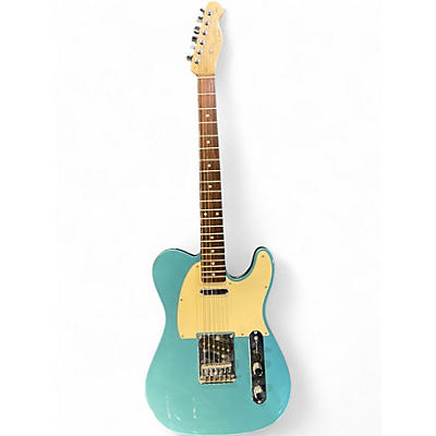 Used Squier Telecaster Ocean Turquoise Solid Body Electric Guitar