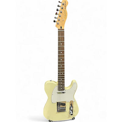 Used Squier Telecaster Olympic White Solid Body Electric Guitar