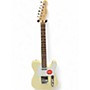 Used Squier Telecaster Olympic White Solid Body Electric Guitar Olympic White