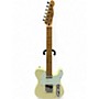 Used Squier Telecaster Pearl White Solid Body Electric Guitar Pearl White