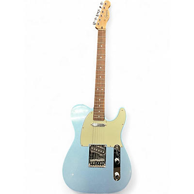 Used Squier Telecaster Pelham Blue Solid Body Electric Guitar