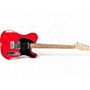 Used Squier Telecaster RED SPARKLE Solid Body Electric Guitar RED SPARKLE