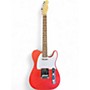 Used Squier Telecaster Red Solid Body Electric Guitar Red