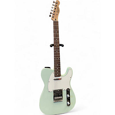 Used Squier Telecaster SEAFOAM GREEN Solid Body Electric Guitar
