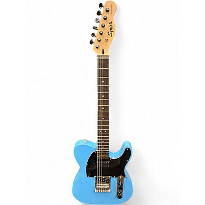 Used Squier Telecaster SKY BLUE Solid Body Electric Guitar