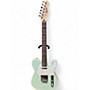 Used Squier Telecaster SURF GREEN Solid Body Electric Guitar SURF GREEN