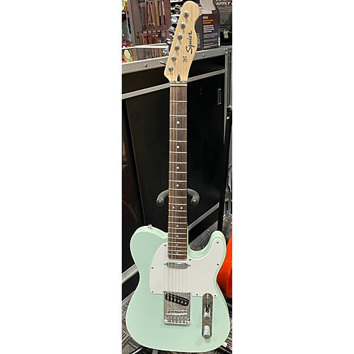 Squier Used Squier Telecaster Surf Green Solid Body Electric Guitar Surf Green