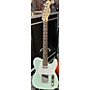 Used Squier Used Squier Telecaster Surf Green Solid Body Electric Guitar Surf Green