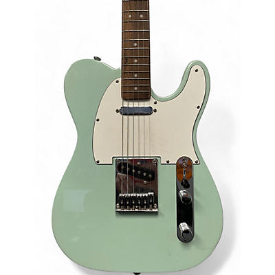 Squier Used Squier Telecaster Surf Green Solid Body Electric Guitar